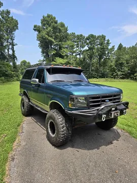 1996 Ford Bronco Wildtrak Sport Utility 2D