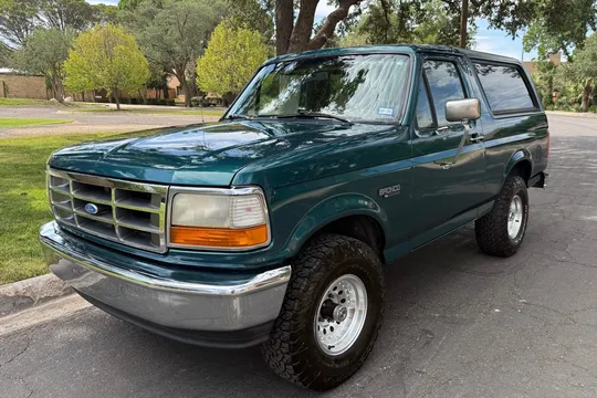 1996 Ford Bronco XL