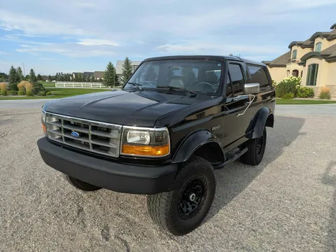 1996 Ford Bronco XLT