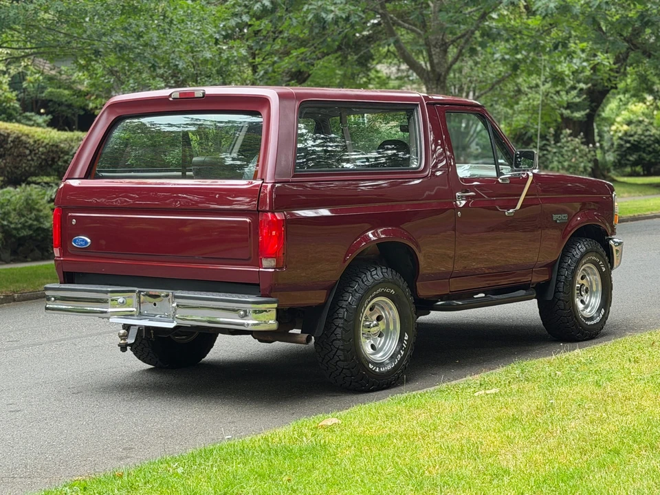 1996 Ford Bronco 5th Gen - Image 8 of 31