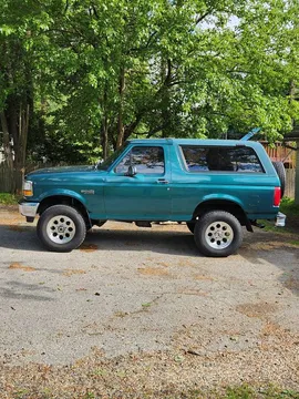 1996 Ford Bronco XL