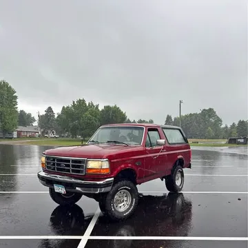 1996 Ford Bronco XL