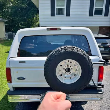 1996 Ford Bronco XL