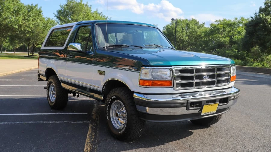 1996 Ford Bronco 5th Gen - Image 4 of 31