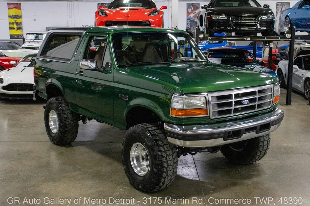 1996 Ford Bronco 5th Gen - Image 9 of 12
