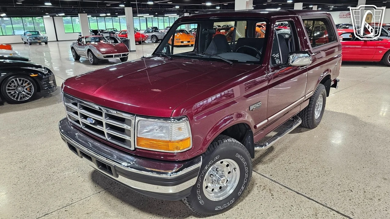 1996 Ford Bronco 5th Gen - Image 3 of 21