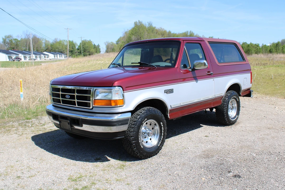 1996 Ford Bronco 5th Gen - Image 10 of 21