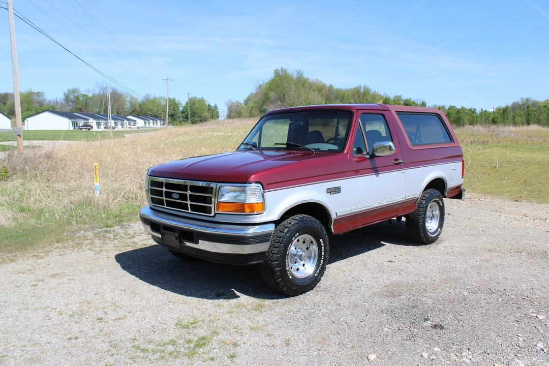 1996 Ford Bronco 5th Gen - Image 9 of 21