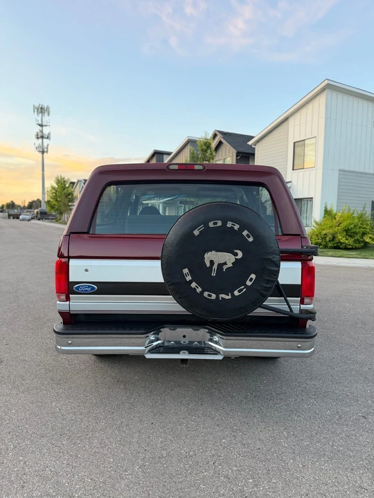1996 Ford Bronco 5th Gen - Image 20 of 31