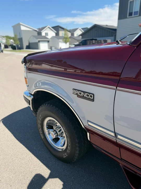 1996 Ford Bronco 5th Gen - Image 30 of 31