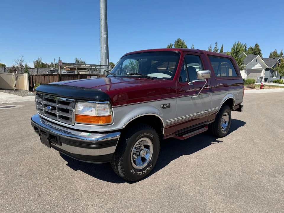 1996 Ford Bronco 5th Gen - Image 3 of 31