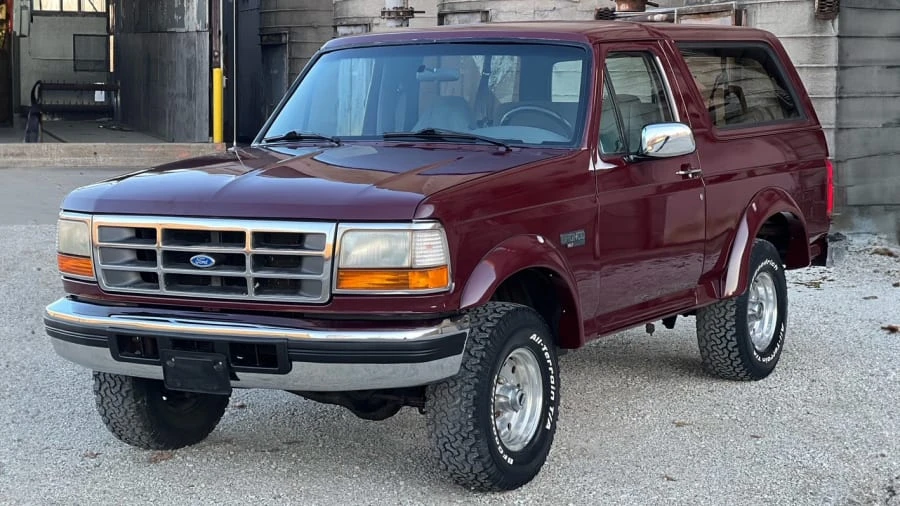 1996 Ford Bronco 5th Gen - Image 6 of 31