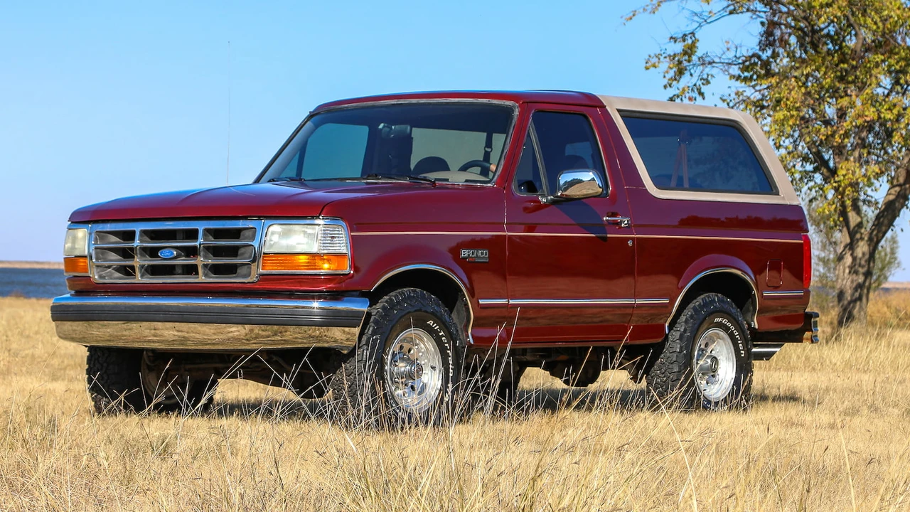 1996 Ford Bronco 5th Gen - Image 18 of 21