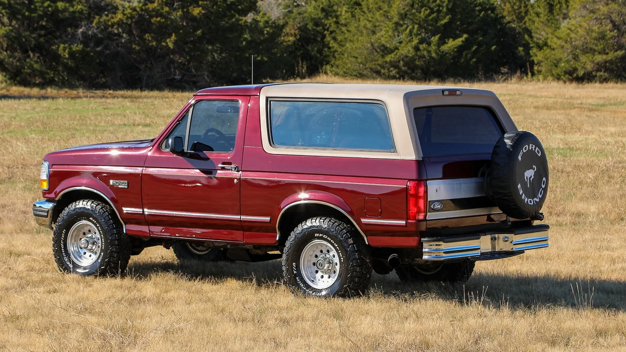 1996 Ford Bronco 5th Gen - Image 19 of 21