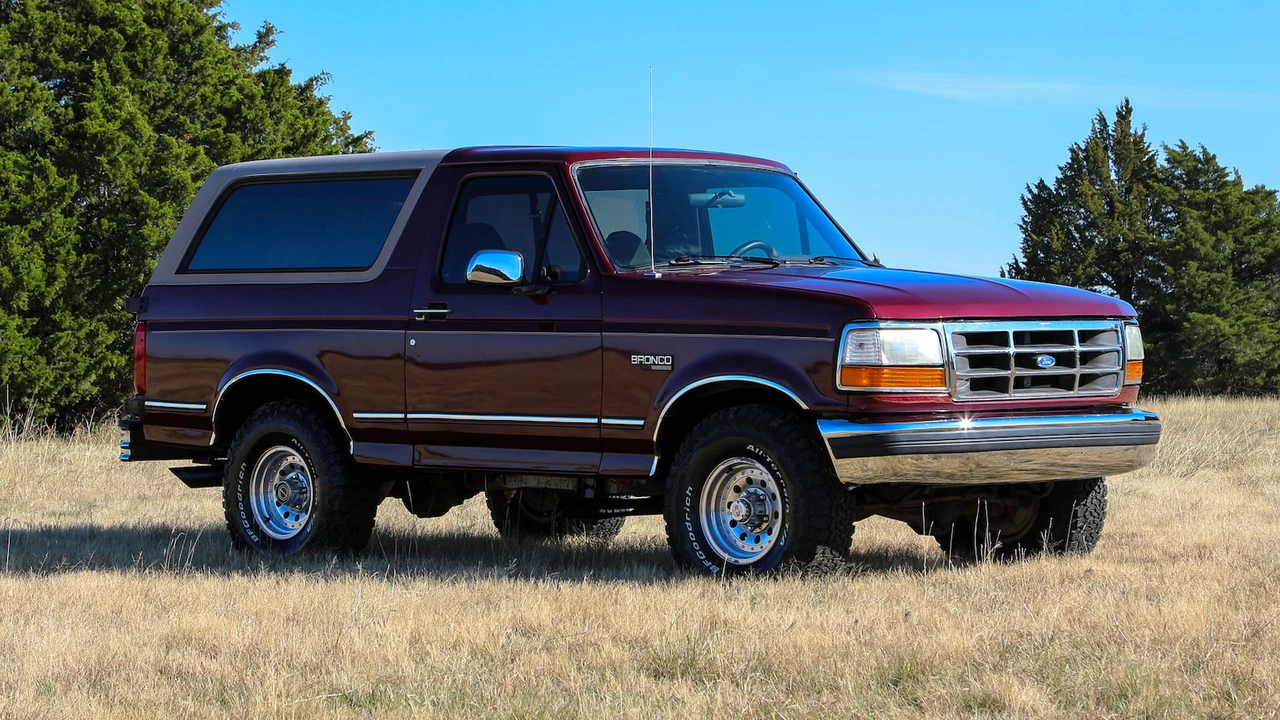 1996 Ford Bronco 5th Gen - Image 21 of 21