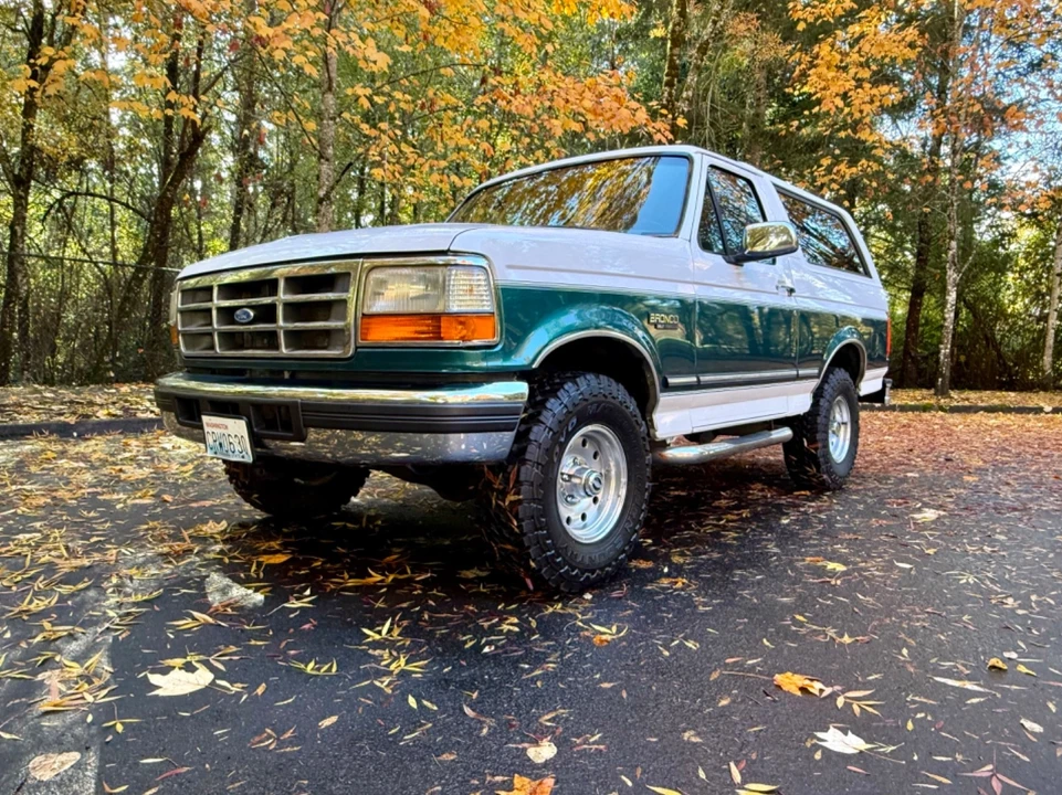 1996 Ford Bronco 5th Gen - Image 8 of 21
