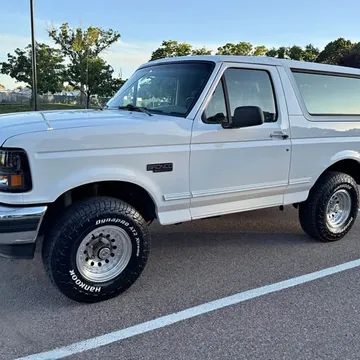 1996 Ford Bronco XLT 4X4