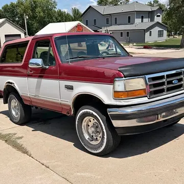 1996 Ford Bronco XLT