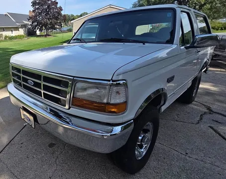 1996 Ford Bronco XLT 4x4