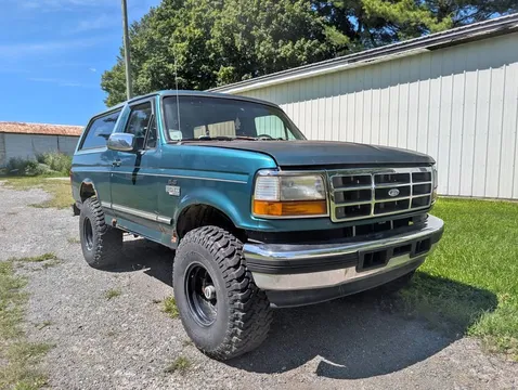 1996 Ford Bronco XLT Eddie Bauer