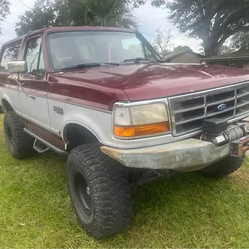 1996 Ford Bronco XLT