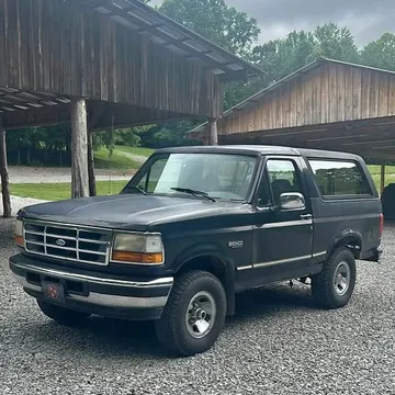 1996 Ford Bronco XLT