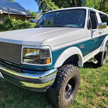 1996 Ford Bronco XLT