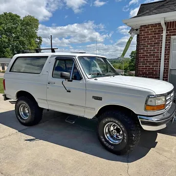 1996 Ford Bronco XLT