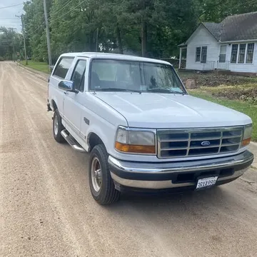 1996 Ford Bronco XLT