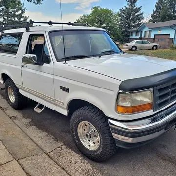 1996 Ford Bronco XLT