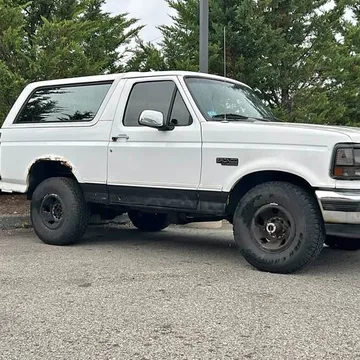 1996 Ford Bronco XLT