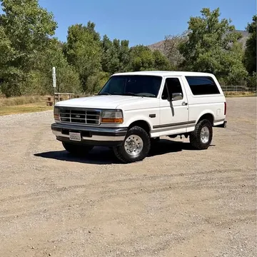 1996 Ford Bronco XLT