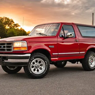 1996 Ford Bronco XLT