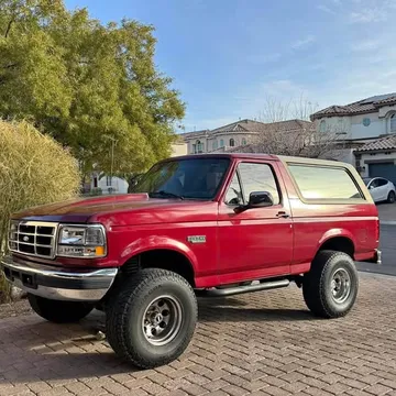 1996 Ford Bronco XLT