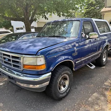 1996 Ford Bronco XLT