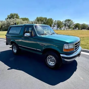 1996 Ford Bronco XLT
