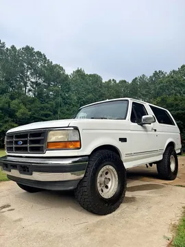1996 Ford Bronco XLT