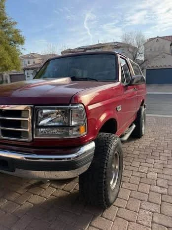 1996 Ford Bronco 5th Gen - Image 3 of 17