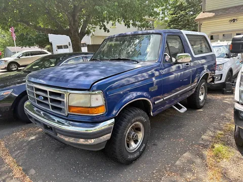 1996 Ford Bronco XLT