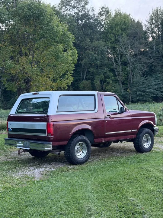 1996 Ford Bronco 5th Gen - Image 3 of 11