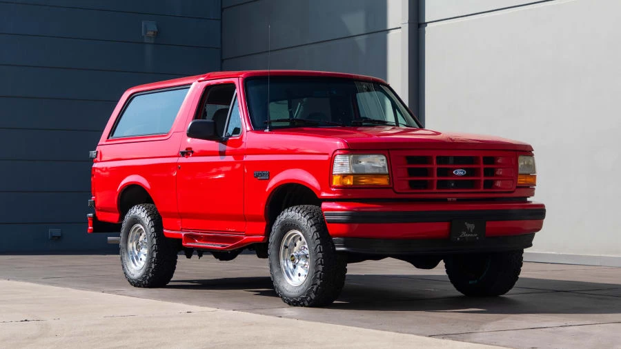 1996 Ford Bronco 5th Gen - Image 17 of 17
