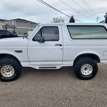 1996 Ford Bronco XLT Sport