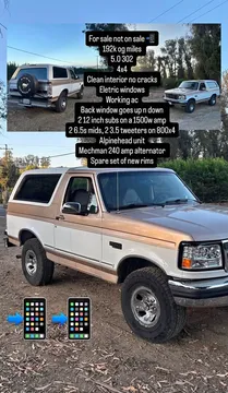 1996 Ford Bronco XLt