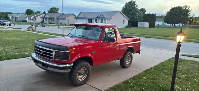 1996 Ford Bronco XLT 4x4