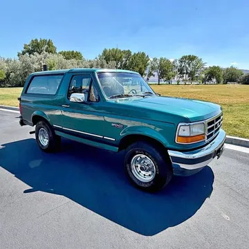 1996 Ford Bronco XLT 4x4