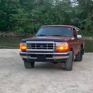 1996 Ford Bronco XLT