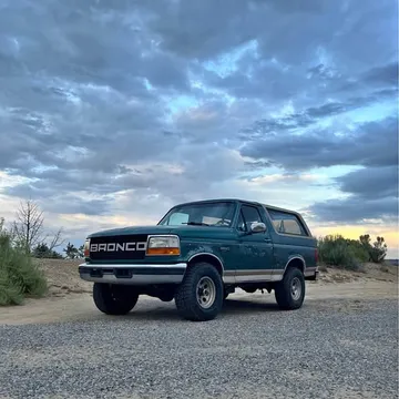1996 Ford Bronco Eddie Bauer