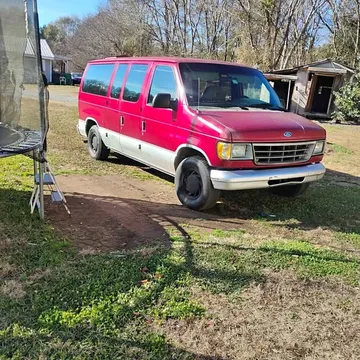 1996 Ford Club Wagon Van