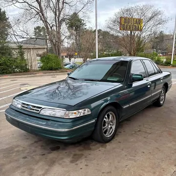 1996 Ford Crown Victoria LX Sedan 4D