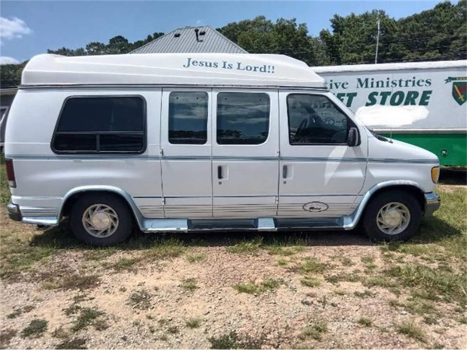 1996 Ford Econoline Van - Image 4 of 7